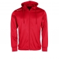 Preview: Stanno Field Kapuzen Jacke Rot